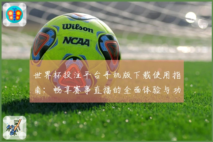 世界杯投注平台手机版下载使用指南：畅享赛事直播的全面体验与功能介绍