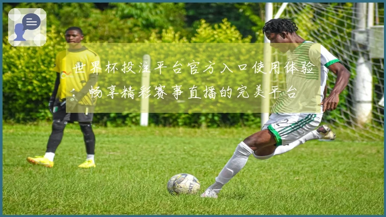 世界杯投注平台官方入口使用体验：畅享精彩赛事直播的完美平台