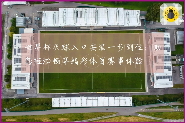 世界杯买球入口安装一步到位,助您轻松畅享精彩体育赛事体验