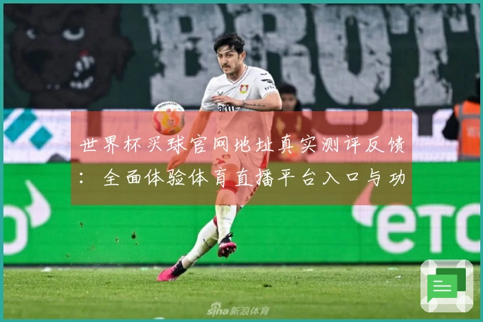 世界杯买球官网地址真实测评反馈：全面体验体育直播平台入口与功能