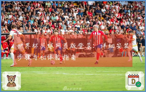 世界杯买球网页版登录:详细安装步骤与初体验指南